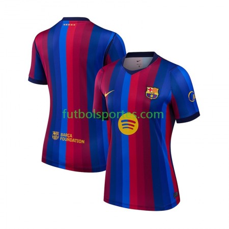 Camiseta FC Barcelona Mujer Primera Equipación 2026/2027 Camiseta FC Barcelona Mujer Primera Equipación 2026/2027